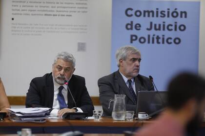 El juez Sebastián Ramos declara en la Comisión de Juicio Político de Diputados