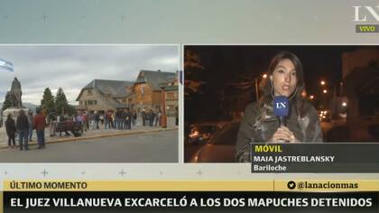 El juez Villanueva excarceló a los dos mapuches detenidos