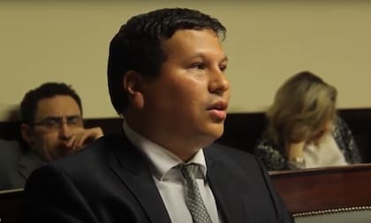 El juez Walter Lara Correa