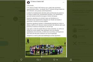 Conmoción en Portugal por un jugador que se desplomó en pleno partido