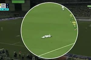 El jugador brasileño fue trasladado de emergencia al hospital