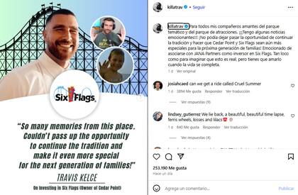 El jugador compartió con sus seguidores la noticia a través de sus redes sociales (Instagram/@killatrav)