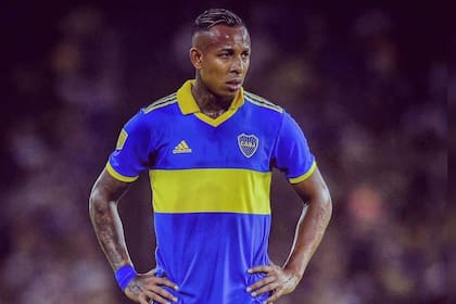 El jugador de Boca Juniors fue condenado a dos años y un mes de prisión por violencia de género (Foto Instagram @sebastian14villa)