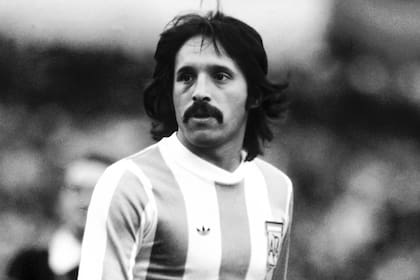 El jugador de fútbol se consagró campeón argentino en el Mundial de 1978