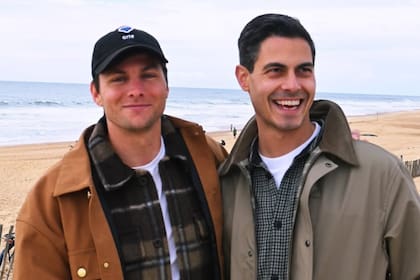 El jugador de hockey Nicolás Keenan y el político neerlandés Rob Jetten están juntos desde hace tres años (Foto: Instagram/@jettenrob)