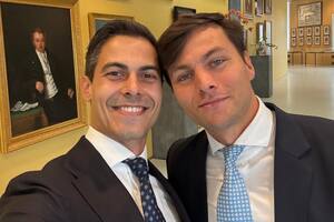 El tierno posteo con el que Nicolás Keenan celebró el triunfo histórico de Rob Jetten