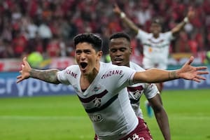 La increíble remontada de Fluminense de visitante para llegar a la final de la Libertadores, con un héroe argentino