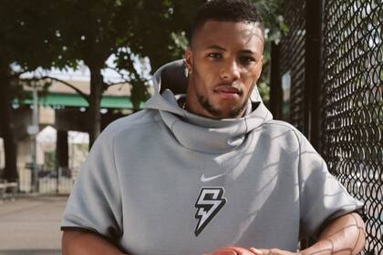 El jugador de los Eagles es una de las caras de Nike (Foto: @saquon)