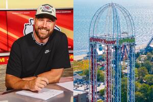 ¿Es Travis Kelce el dueño de Cedar Point? La verdad detrás del negocio de Six Flags