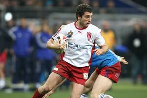 El jugador de rugby Federico Martín Aramburu