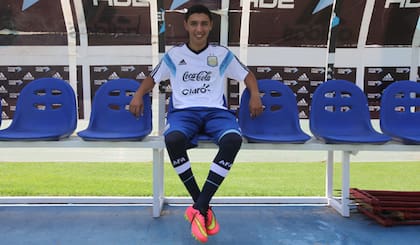 El jugador dejó Boca con tan sólo 56 minutos en Primera