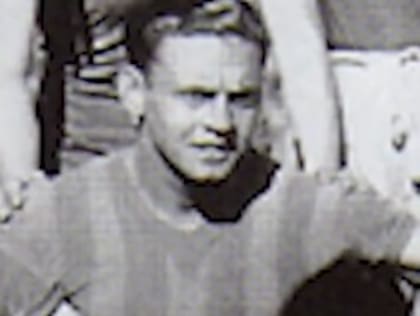 El jugador era argentino pero se nacionalizó uruguayo y jugó once años en Peñarol