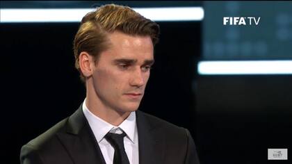 El jugador francés en Zurich, luego del anuncio del 11 ideal