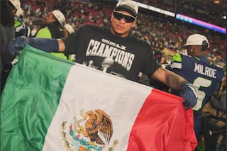 El jugador latino de la NFL que aprendió fútbol americano en México y ganó el Super Bowl