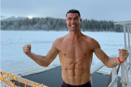 El jugador lleva un estricto cuidado corporal, cuyos detalles compartió en un podcast hace unos días (Foto: @cristiano)