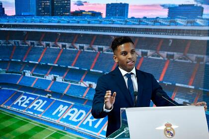 El jugador Rodrygo Goes se suma al equipo de Real Madrid
