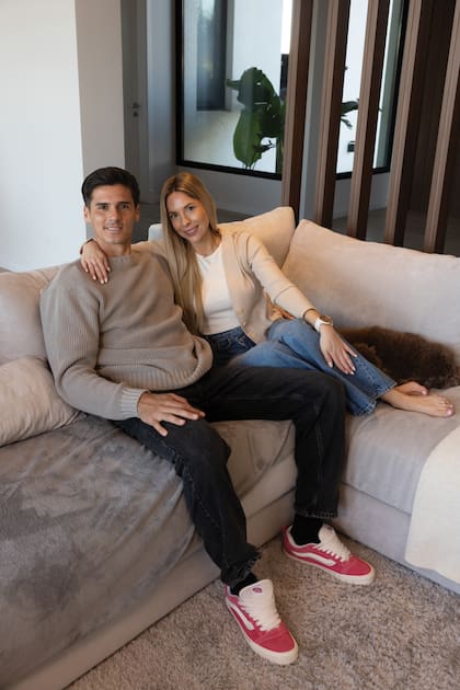 El jugador y su mujer
aprovechan sus
momentos juntos
antes de que Fede
retome su agenda
la próxima semana,
cuando compita en el
ATP de Umag, Croacia.