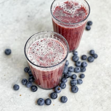 El jugo de arándanos puede ayudar a la salud cardiovascular y favorecer el metabolismo