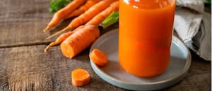Cómo preparar un jugo de zanahoria ideal para el sistema inmunológico