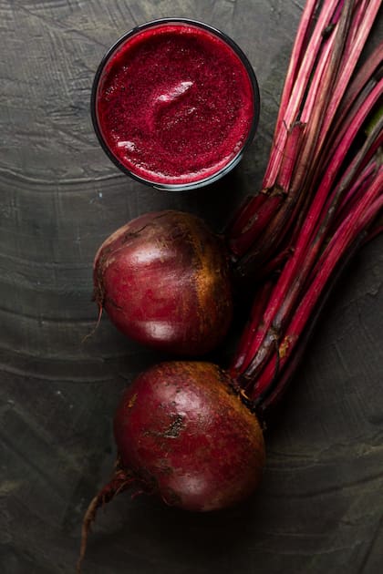 El jugo de remolacha es un gran aliado para los problemas de triglicéridos (Foto: Freepik)