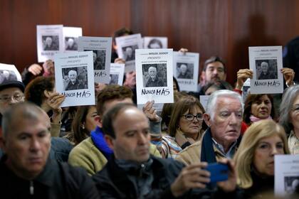 La abogada de la familia Olivera, Adriana Mercado Luna, había pedido 20 años de cárcel para Milani y lo mismo para Catalán y Santacroce.