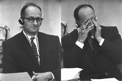 El juicio a Eichmann en Israel duró casi cinco meses y se presentaron cientos testigos