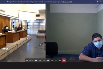 Marcos Bazán fue condenado en junio pasado a la pena de prisión perpetua por la violación y femicidio de la adolescente Anahí Benítez