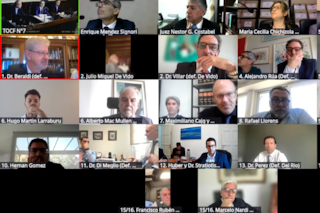 Causa Cuadernos: un juicio histórico en modo “foto carnet”