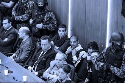 El juicio oral y público a la banda de Los Monos en 2017