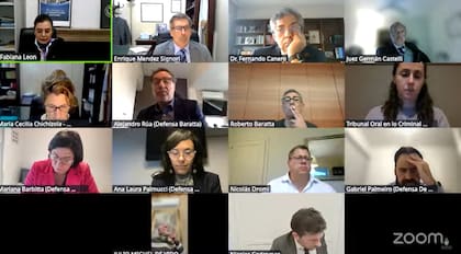 El juicio por GNL se realizó de manera virtual
