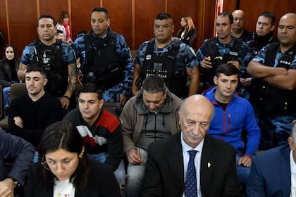 El juicio por la Masacre de Monte transcurre en La Plata con cuatro policías bonaerenses acusados de homicidio agravado
