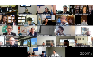 Uno de los acusados por los cuadernos se opuso a que el juicio sea presencial y tres veces a la semana