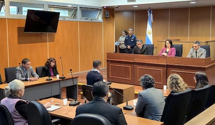 El juicio se llevó a cabo durante abril. Foto: Poder Judicial de Salta