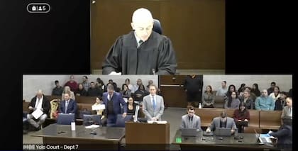 El juicio se llevó a cabo en el Departamento 7 del Tribunal Superior del condado de Yolo