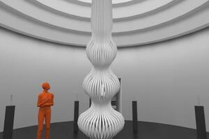 El Julio Le Parc Virtual Labyrinthus Museum propone “una experiencia inmersiva de arte contemporáneo"