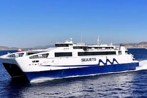 El Jumbo Jet en el que viajaba la familia argentina