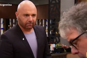 Masterchef Celebrity: el hartazgo de Germán Martitegui con Juanse