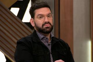 Damián Betular reveló cuántos kilos aumentó desde que está en Bake Off