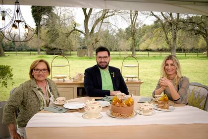 El jurado de Bake Off Argentina asegura que esta temporada será más exigente porque el nivel es más alto que en otras ediciones