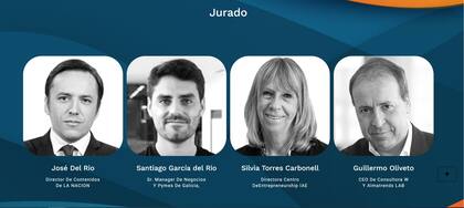 El jurado de los Premios LA NACION - GALICIA