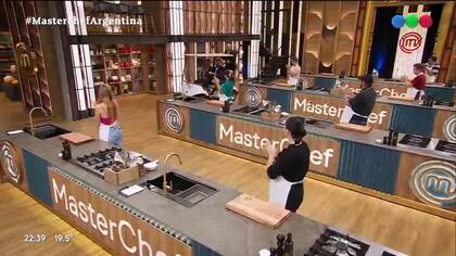 El jurado de MasterChef sorprendió a todos con una desopilante entrada