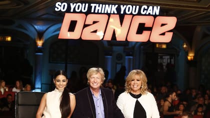 El jurado de So you Think you can dance