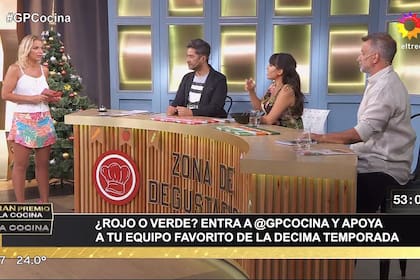 El jurado explicó la razón por la cual era mejor cocinar los zucchinis en el horno