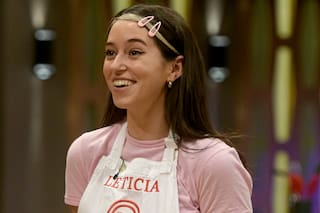 MasterChef Celebrity: Leticia Siciliani tuvo su mejor noche