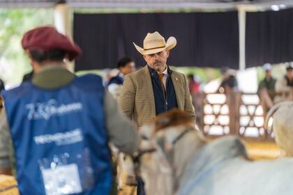 El jurado norteamericano Kelvin Moreno