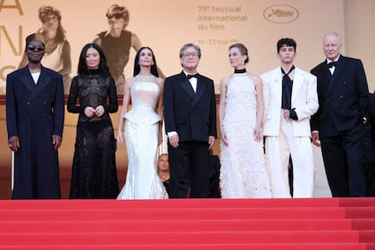 El jurado oficial del Festival de Cannes 2026 en la alfombra roja