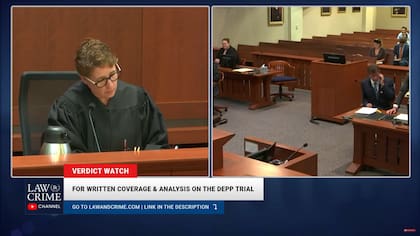 El jurado que dará un veredicto este miércoles está compuesto por cinco hombres y dos mujeres  (Foto: Captura de video)