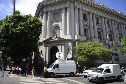 El jury a la jueza Julieta Makintach tuvo lugar en el anexo de la Camara de Senadores de la Provincia en La Plata