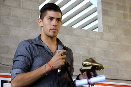 El juvenil Agustín Rossi es nuevo arquero de Estudiantes