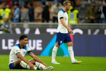 El juvenil inglés Jude Bellingham, el más cotizado de los jugadores que irán a Qatar